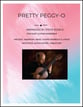 Pretty Peggy-o Guitar and Fretted sheet music cover